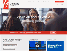 Tablet Screenshot of gatewaypeople.com